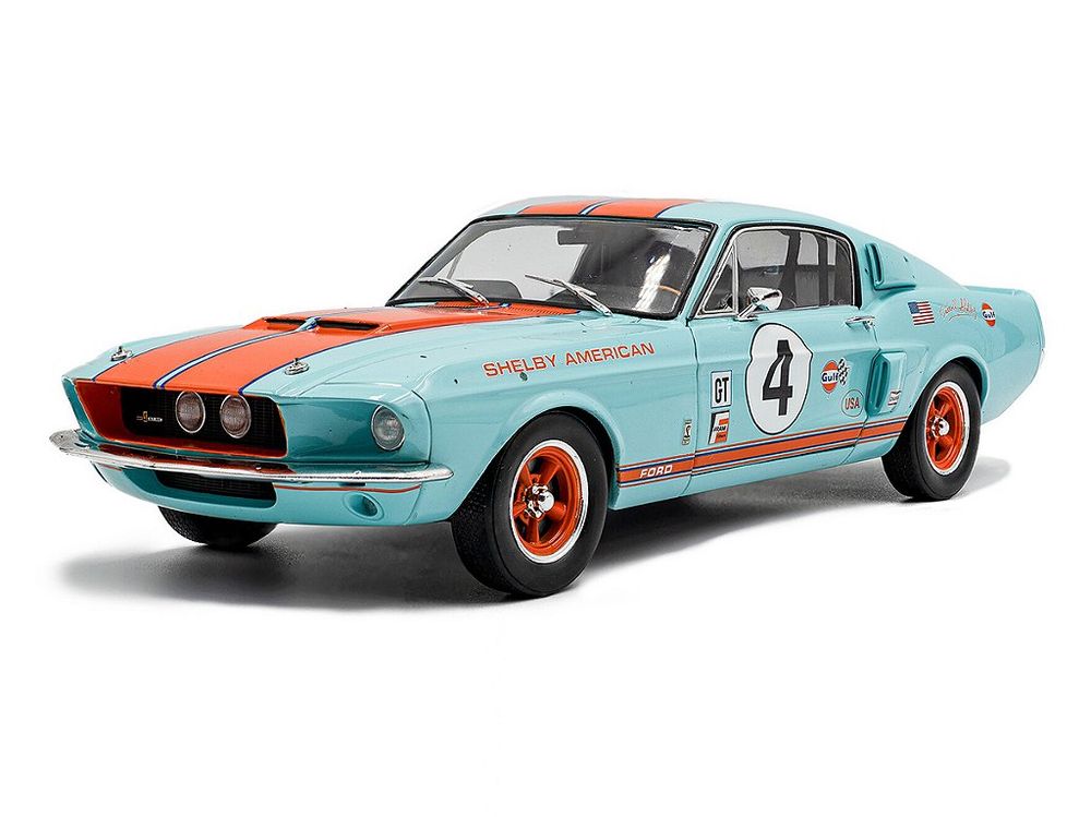 Shelby GT500 Gulf Racing Tribute 1967
