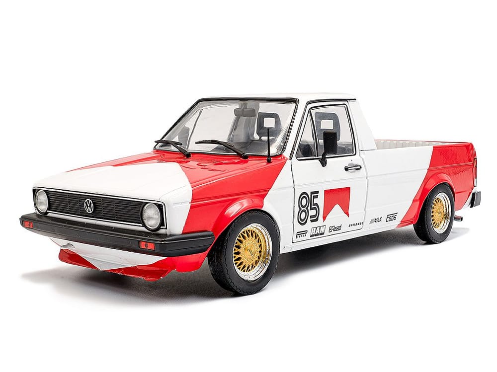 Volkswagen Caddy MK.1 M Racing Tribute Bi-Color 1982