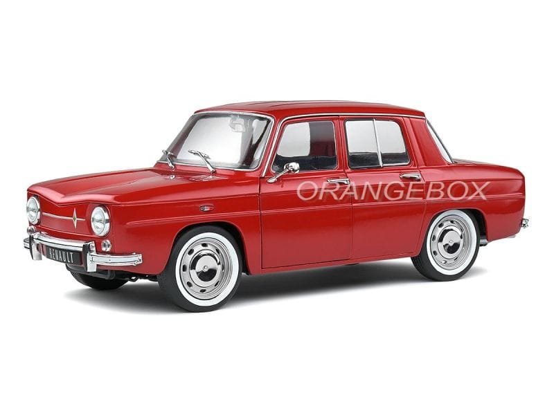 Renault 8 Major Rouge Etrusque