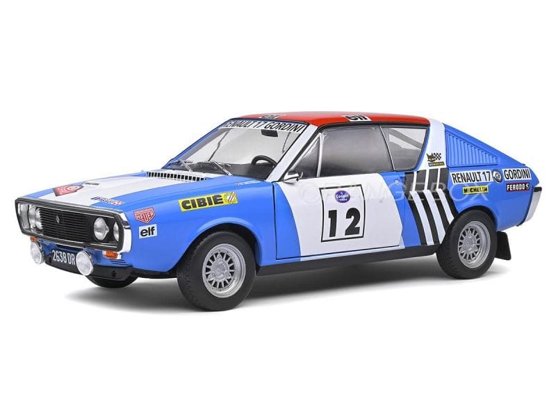 Renault 17 Rallye Press On Regardless 1974