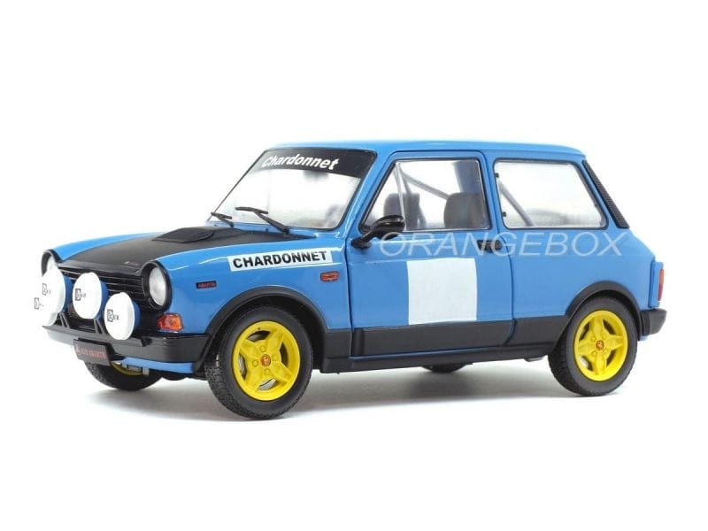 Autobianchi A112 MK.5 Abarth Rally 1980