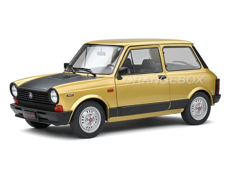 Autobianchi A112 MK.5 Abarth 1980