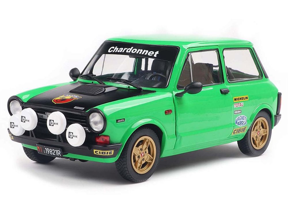Autobianchi A112 MK.5 Abarth 1980