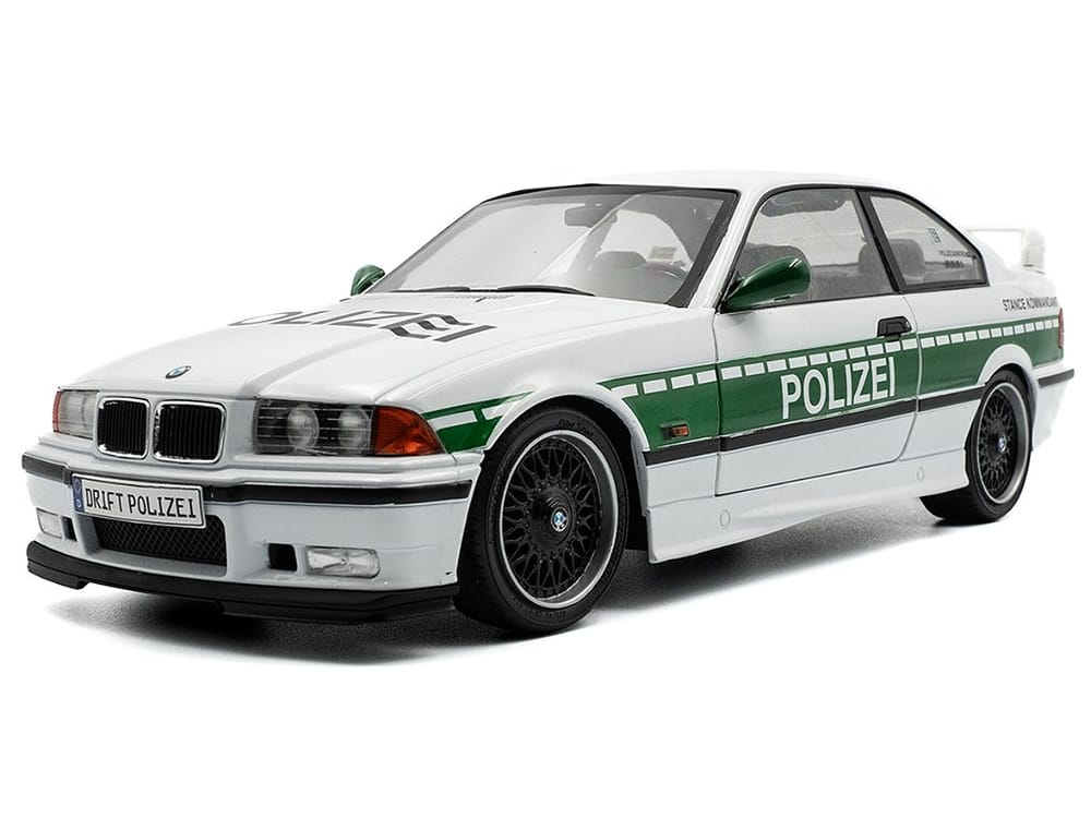 BMW E36 M3 Coupe Works Drift Polizei 1991