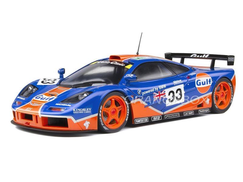 McLaren F1 GTR 1996 Short Tail
