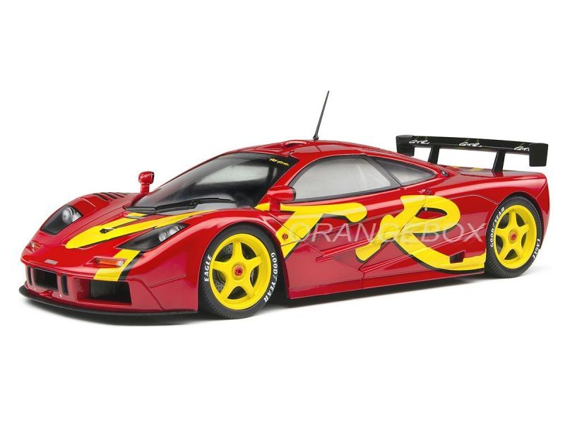 McLaren F1 GTR 1996 Short Tail