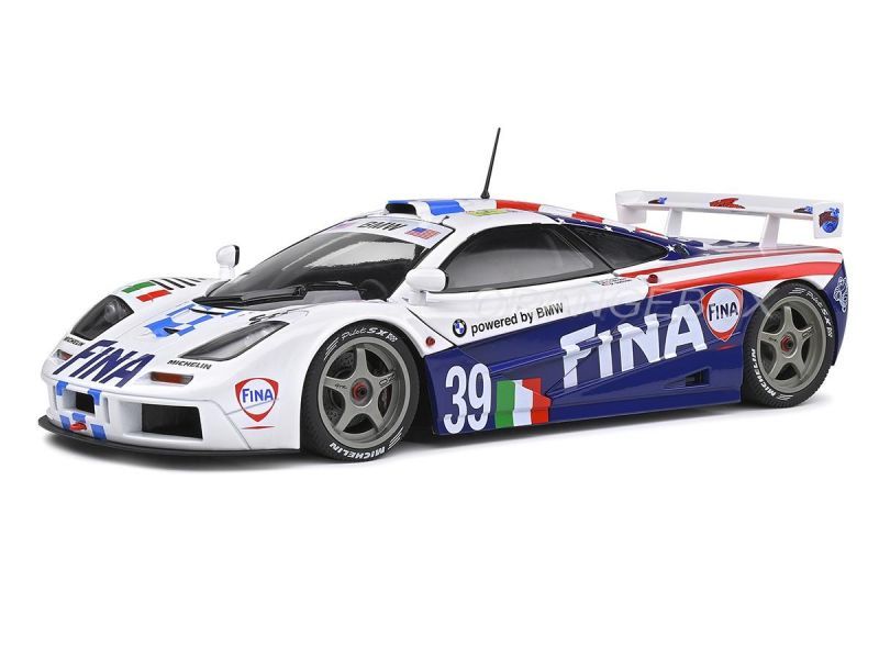 McLaren F1 GTR 1996 Short Tail 24 Horas Le Mans Piquet