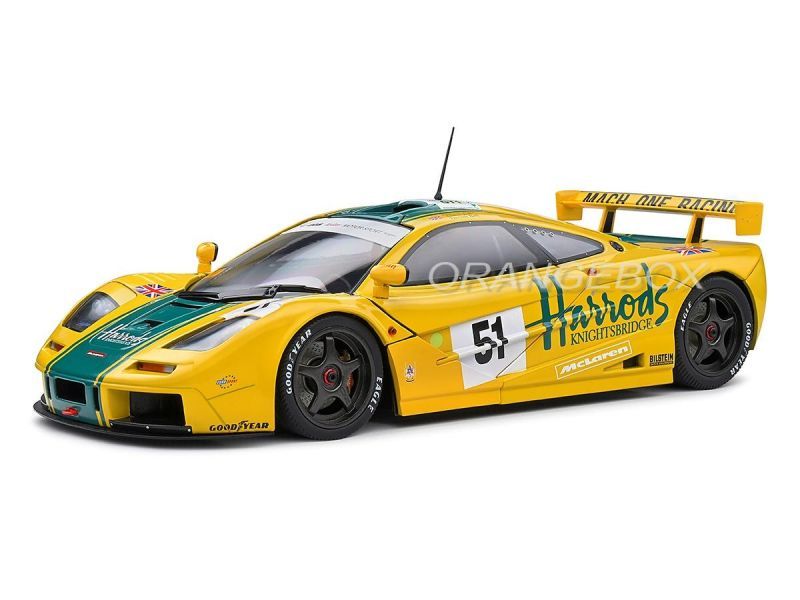 McLaren F1 GT-R Short Tail 24 Horas Le Mans 1995