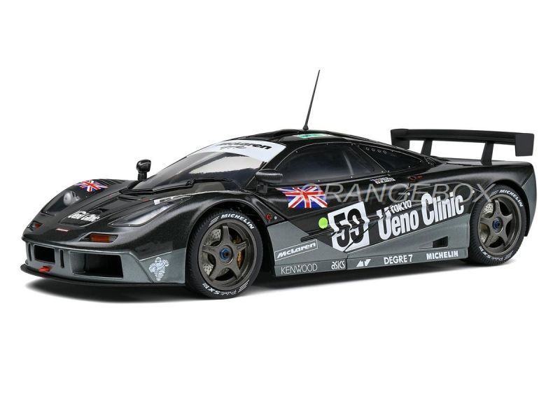McLaren F1 GTR 1995 Short Tail 24 Horas Le Mans