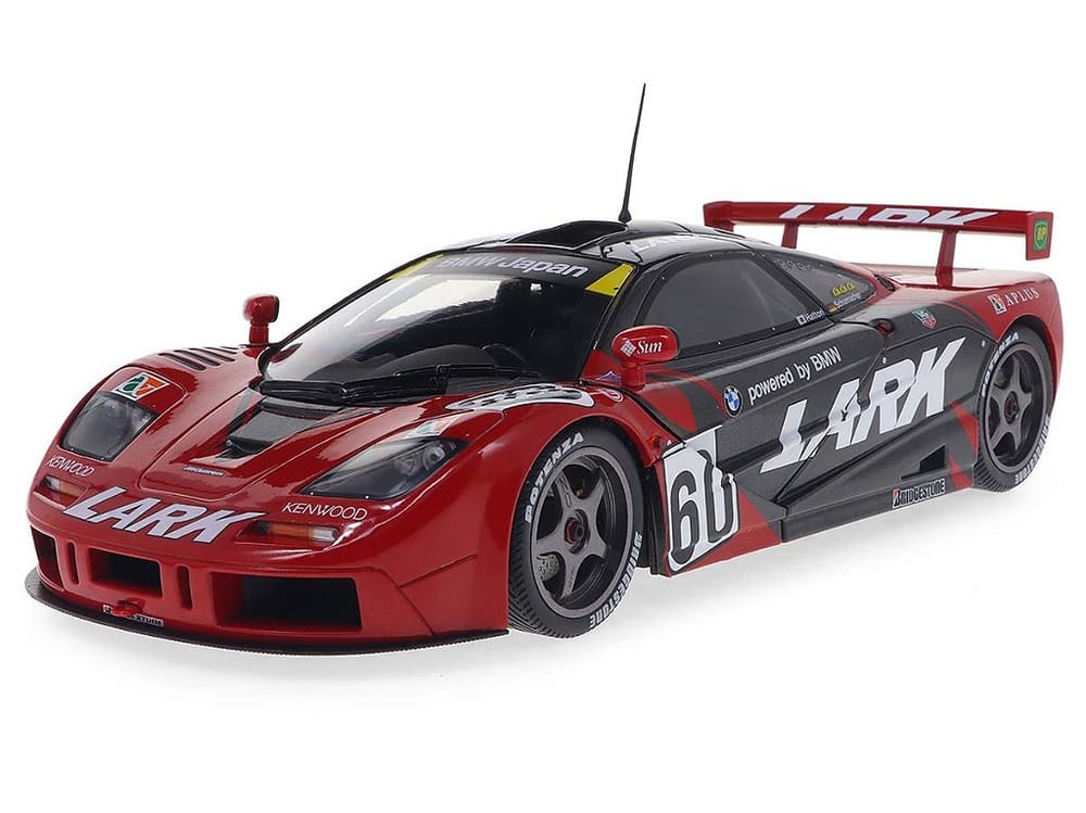 McLaren F1 GTR Team Lark N.Hattori / R.Schumacher JGTC 1996