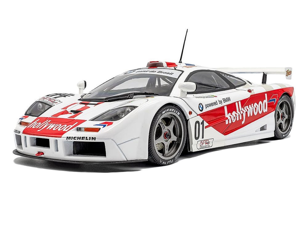 McLaren F1 GTR Short Tail Nelson Piquet 2 Horas de Brasilia 1996