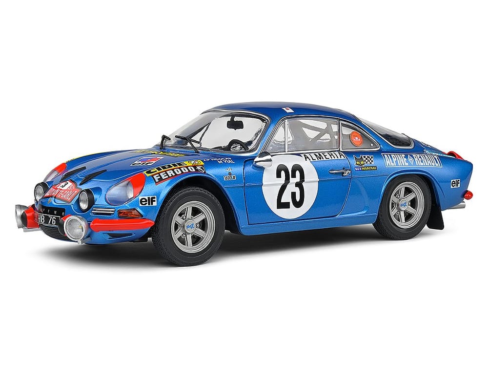 Alpine A110 1600S Monte Carlo Rallye 1972