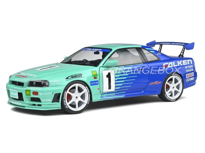 Nissan Skyline GT-R (R34) 1999 JGTC 2001