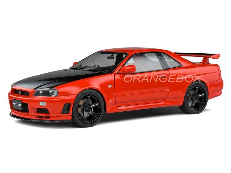Nissan Skyline (R34) GT-R 1999