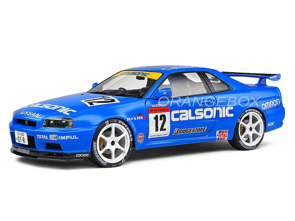 Nissan Skyline GT-R (R34) Street Fighter CALSONIC 2000