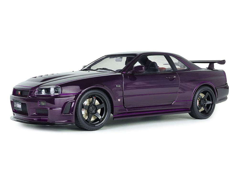 Nissan Skyline (R34) GT-R Z Tune Midnight Purple 1999