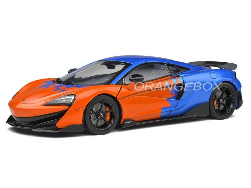 McLaren 600LT 2019 F1 Tribute Livery