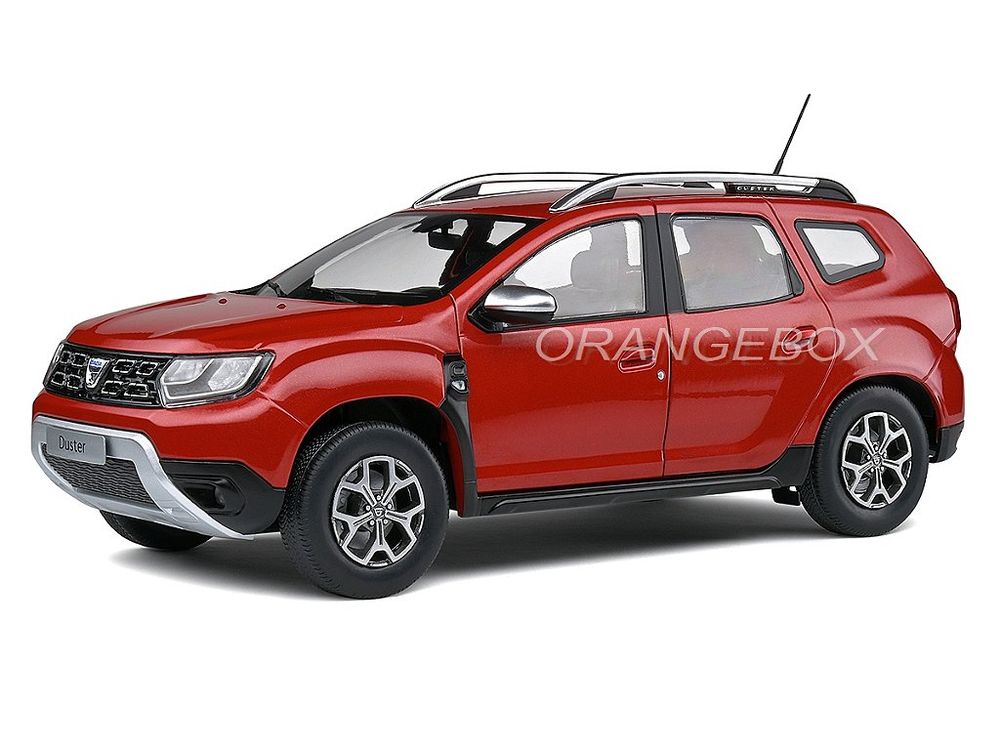 Dacia Duster MK2 2018
