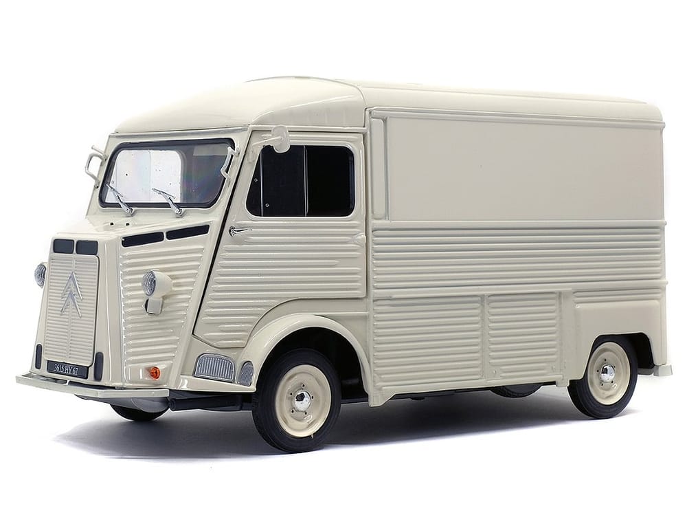 Citroën Type HY Service 1969