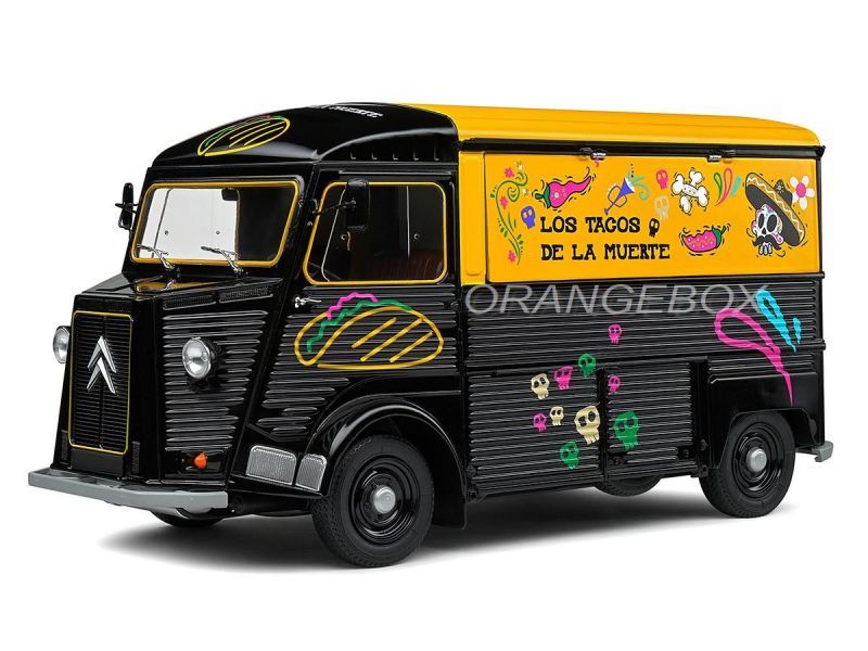 Citroen Type HY 1969 TACOS DE LA MUERTE