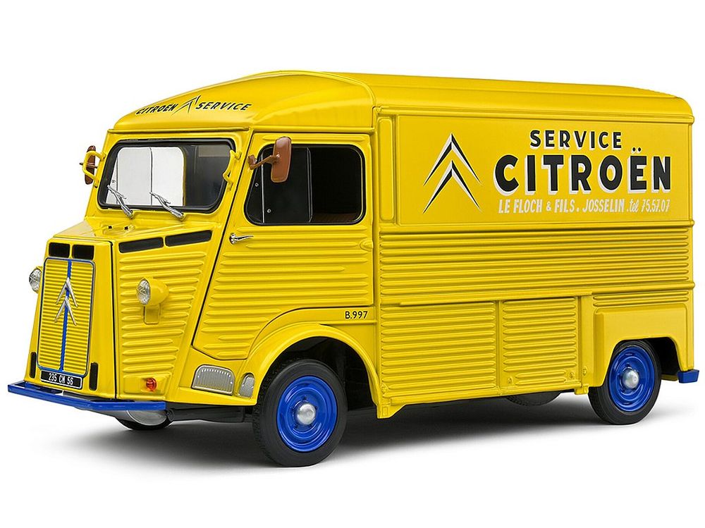 Citroën Type HY Service