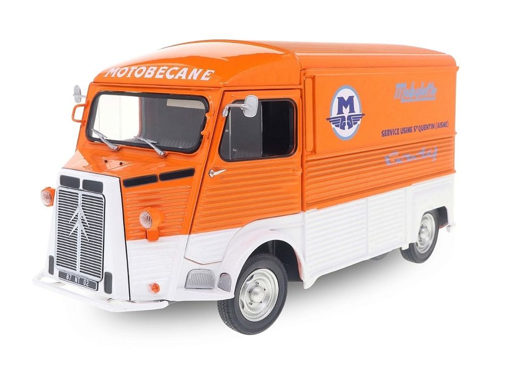 Citroën Type HY Motobecane 1969
