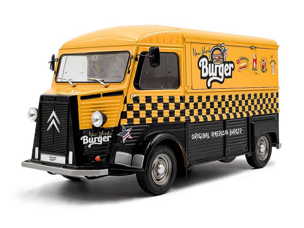 Citroën Type HY NYC Burgers 1969