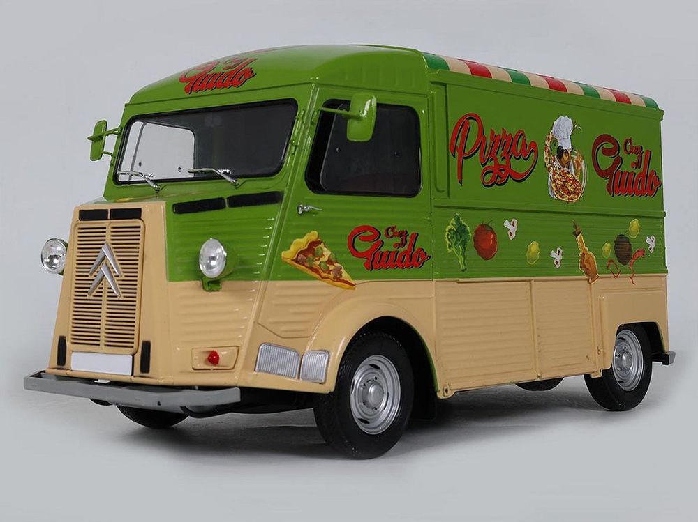 Citroën Type HY Guido Pizza 1969