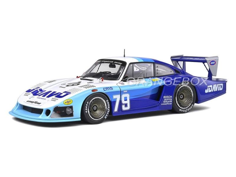 Porsche 935 Moby Dick 24H Le Mans 1982