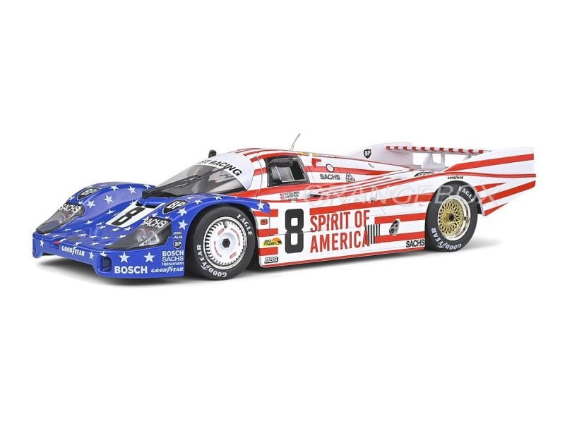 Porsche 956LH 24 Horas Le Mans 1986