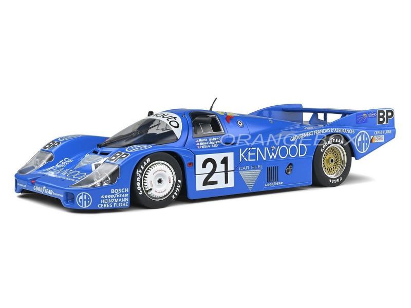 Porsche 956 LH 24 Horas Le Mans 1983