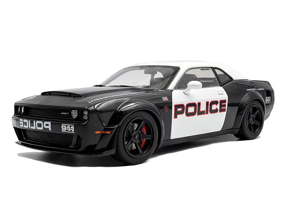 Dodge Challenger R/T Scat Pack Widebody Highway Police 2023
