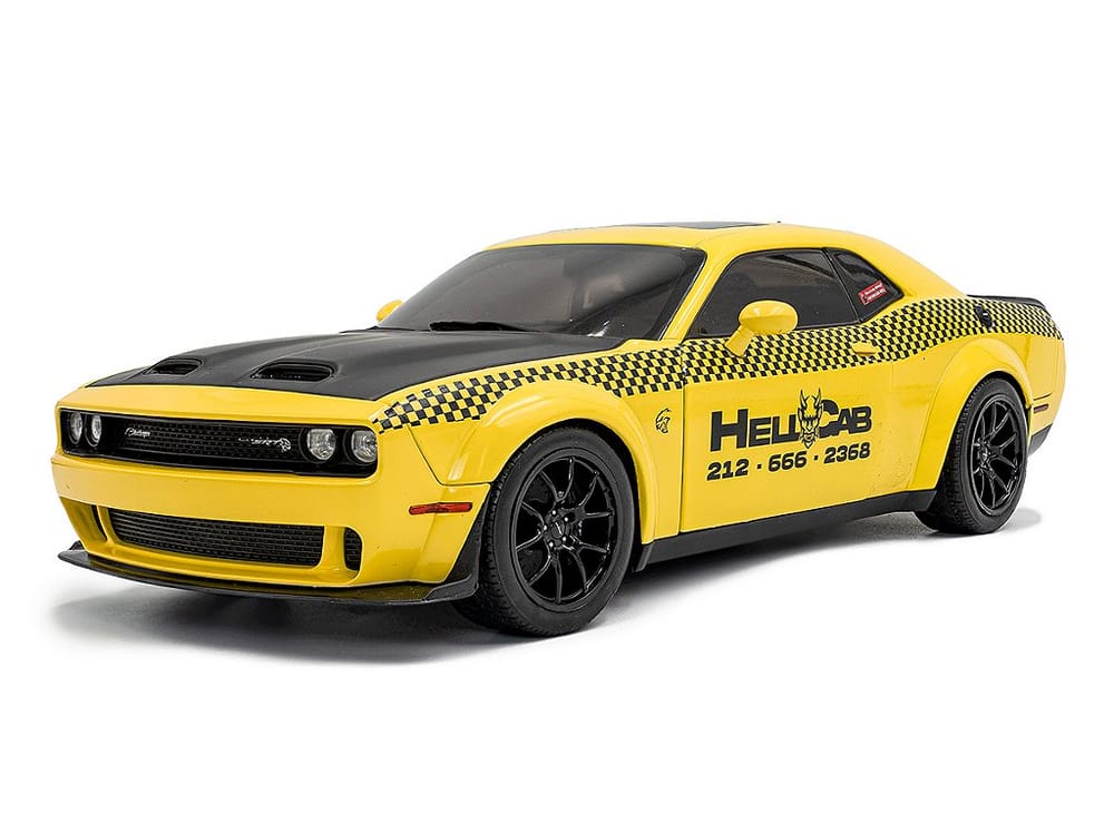 Dodge Challenger SRT Hellcat Redeye Widebody NYC Hellcab 2023