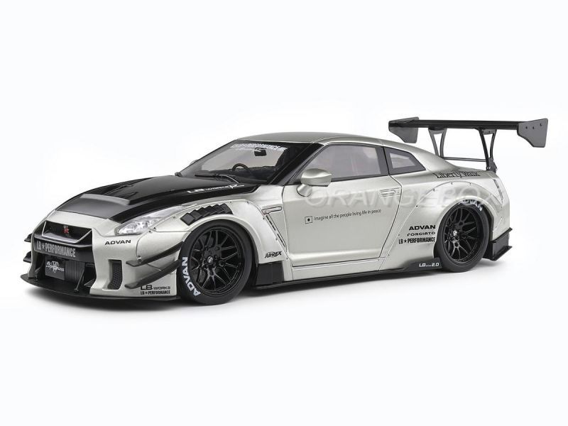 Nissan GT-R (R35) 2020 Liberty Walk Body Kit 2.0