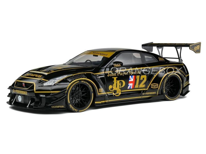 Nissan GT-R (R35) LBW Kit Type 2 John Player Special