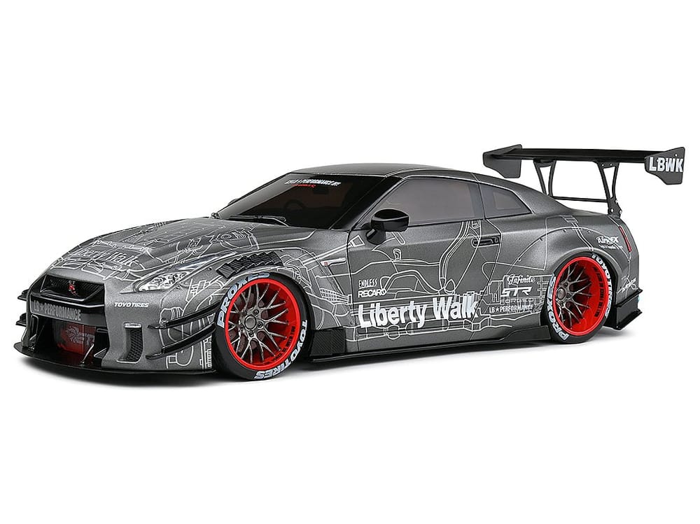Nissan GT-R (R35) 2022 Liberty Walk Body Kit 2.0