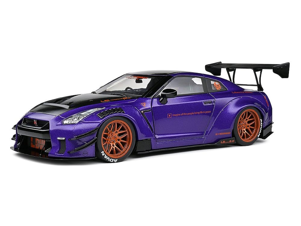 Nissan GT-R (R35) 2022 Liberty Walk Body Kit 2.0