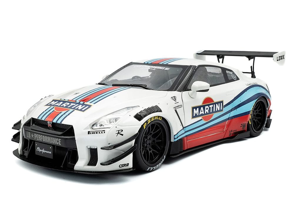 Nissan GT-R (R35) Liberty Walk Body Kit 2.0 M 2024