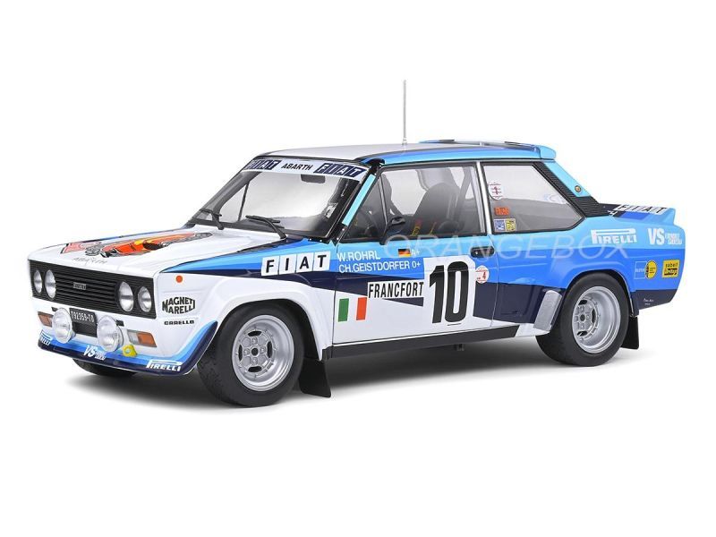 Fiat 131 Abarth Rally de Monte Carlo 1980