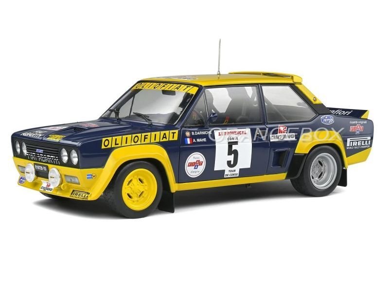 Fiat 131 Abarth Vencedor Rallye Tour de Corse 1977