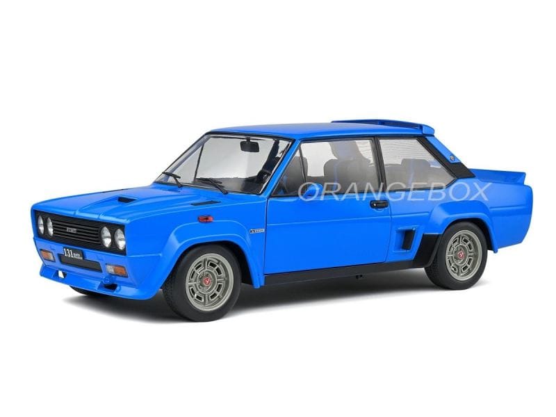 Fiat 131 Abarth 1980