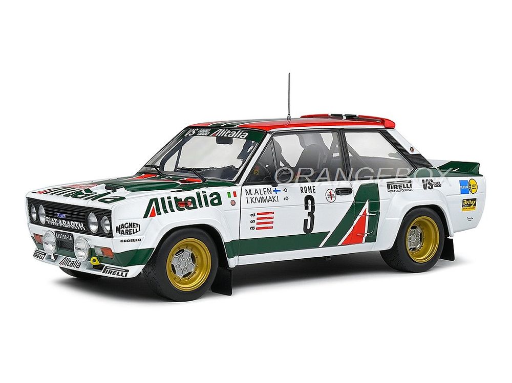 Fiat 131 Abarth Rally Monte Carlo 1979