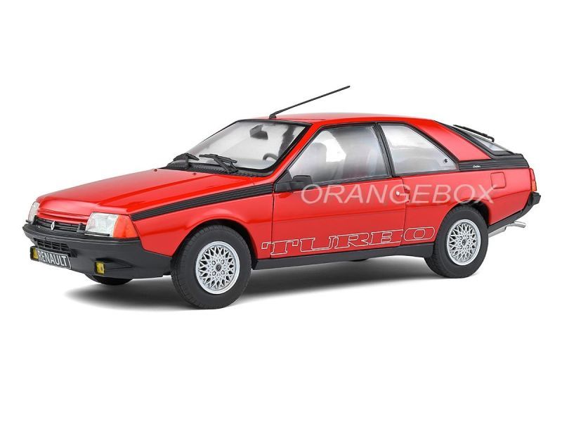 Renault Fuego Turbo 1980