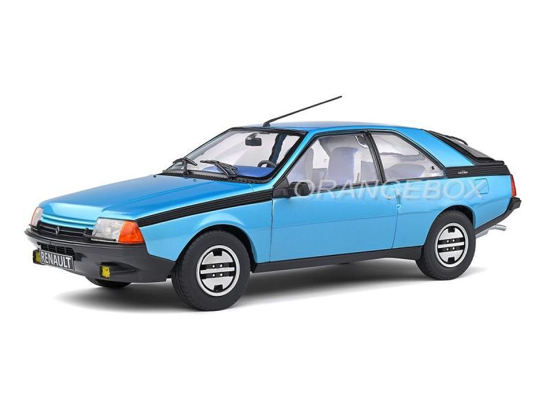 Renault Fuego Turbo 1980