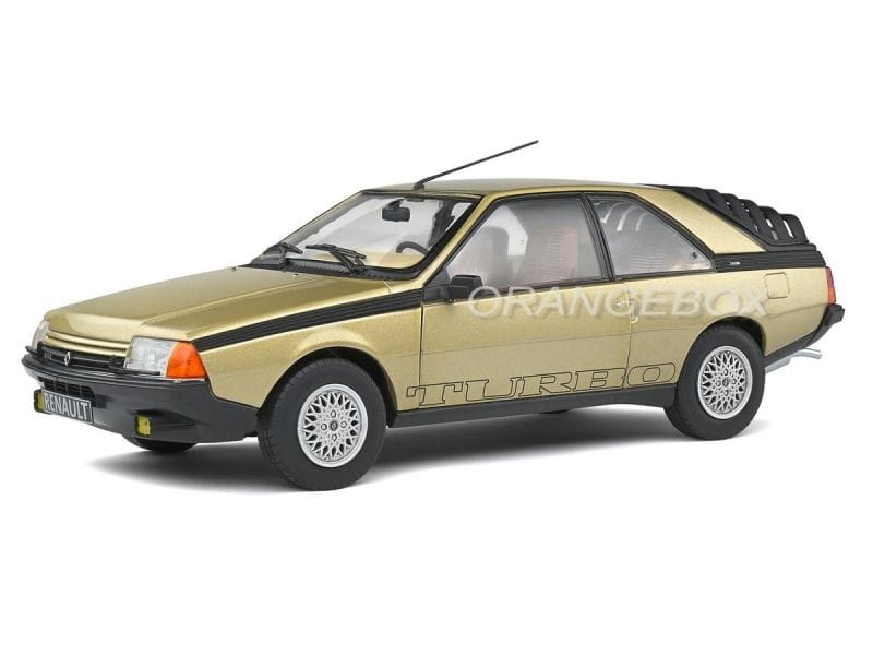 Renault Fuego Turbo 1980