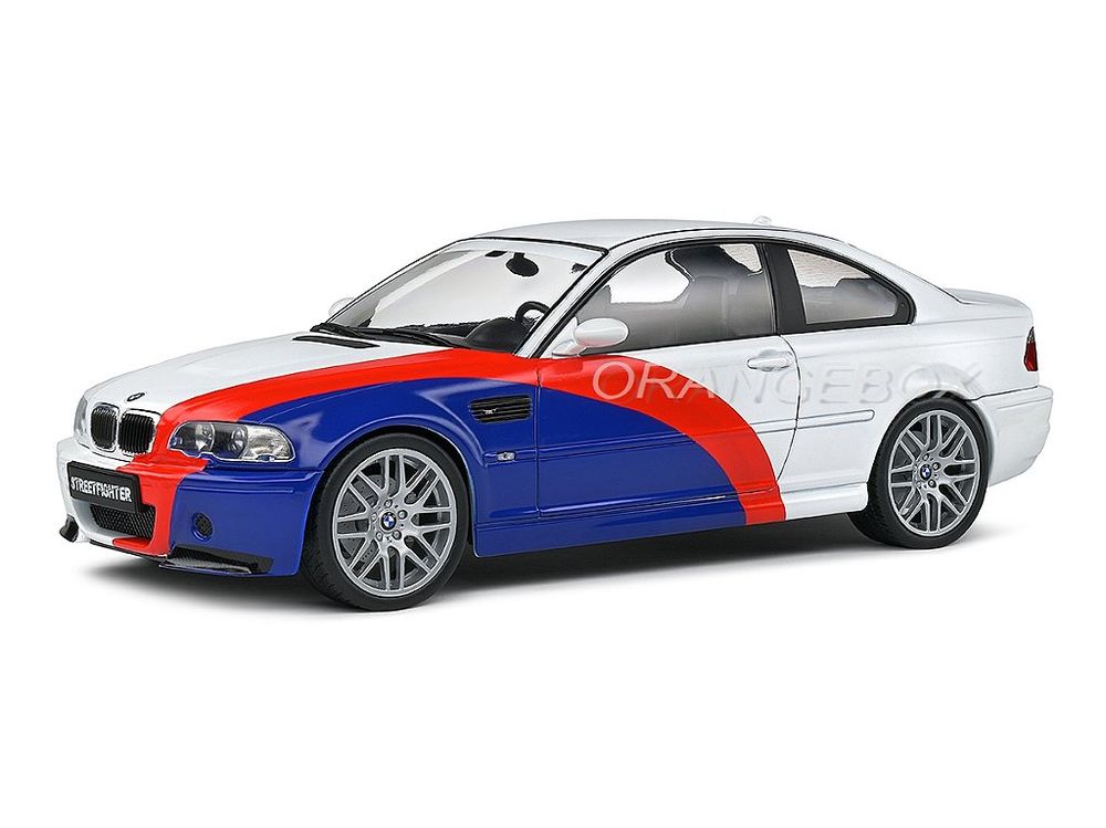 BMW E46 M3 Street Fighter 2000