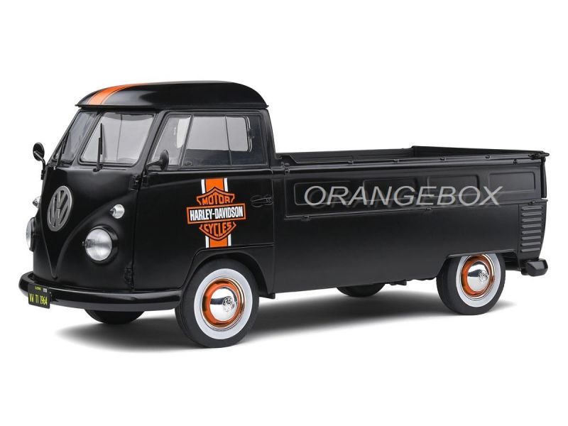 Volkswagen Kombi T1 Pick-Up 1950 Harley Davidson