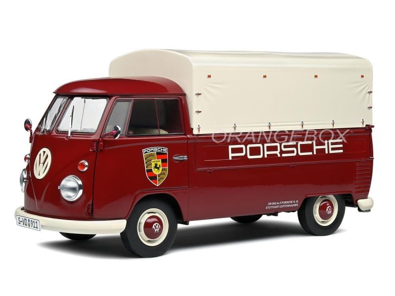 Volkswagen Kombi T1 Pick-Up Porsche Service 1950