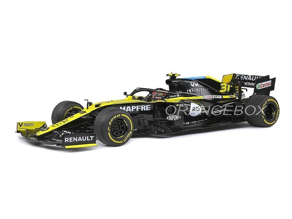 Fórmula 1 Renault R.S. 20 British Grand Prix 2020