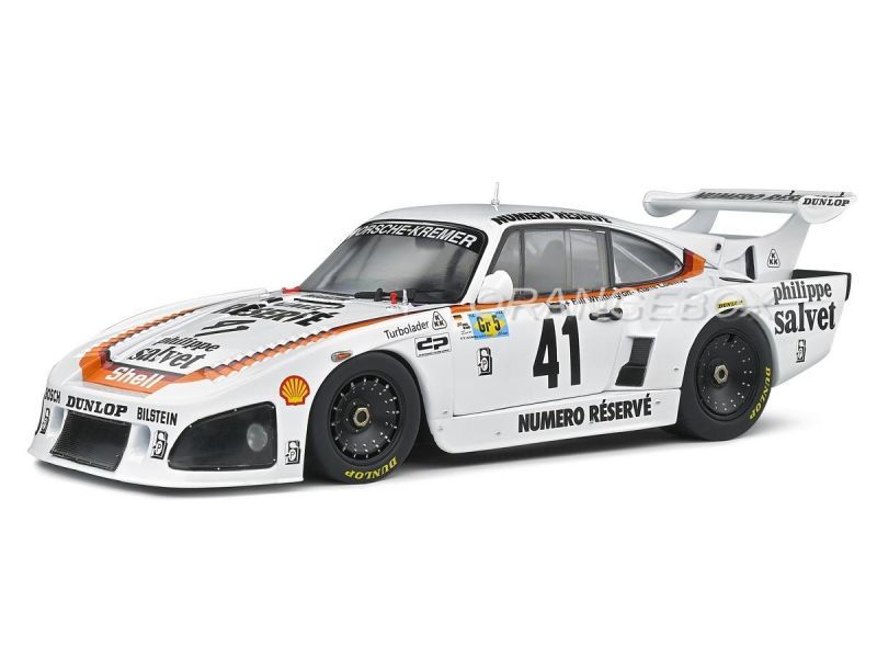 Porsche 935 K3 Vencedor 24 Horas Le Mans 1979